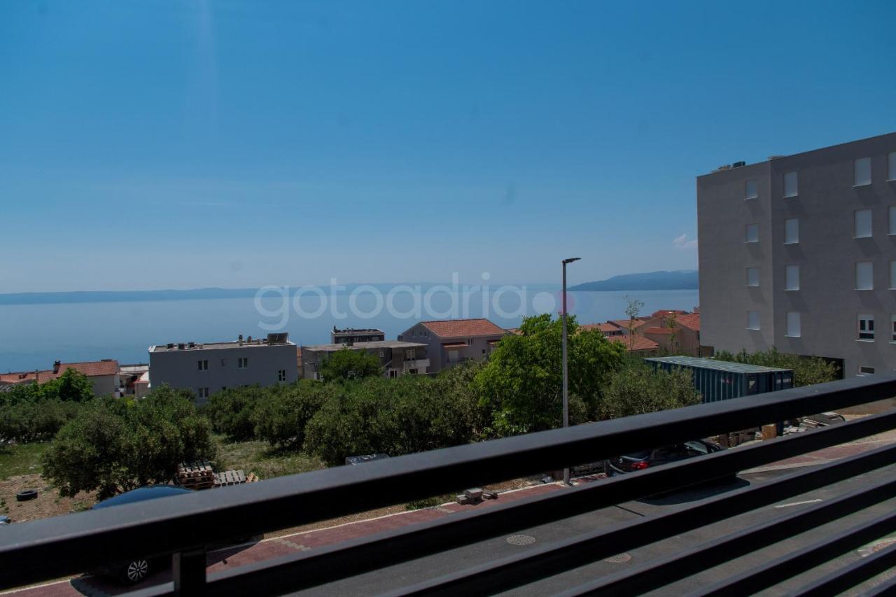 Sea View Apartment Ljiljana Makarska Ngoại thất bức ảnh