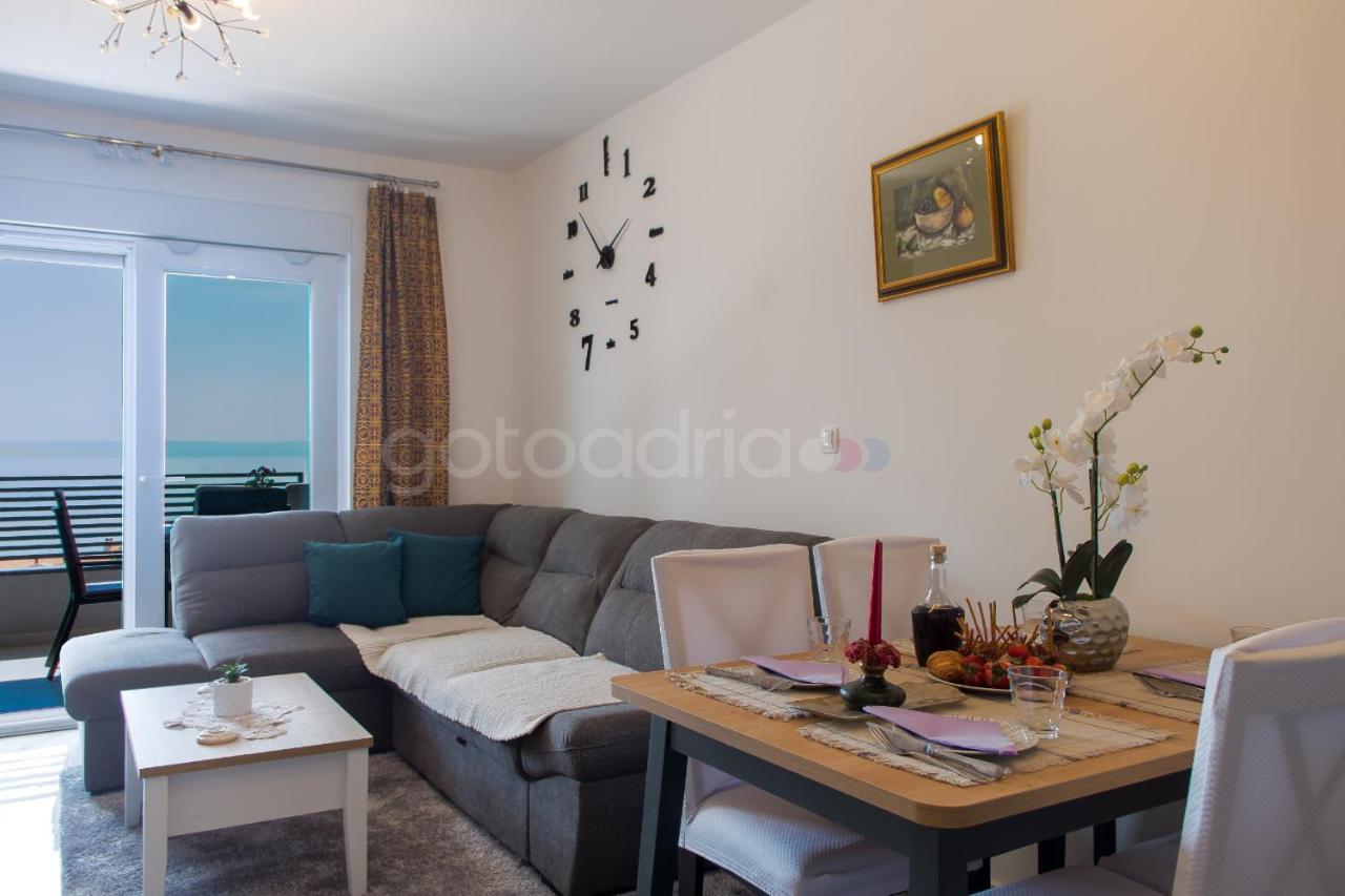 Sea View Apartment Ljiljana Makarska Ngoại thất bức ảnh