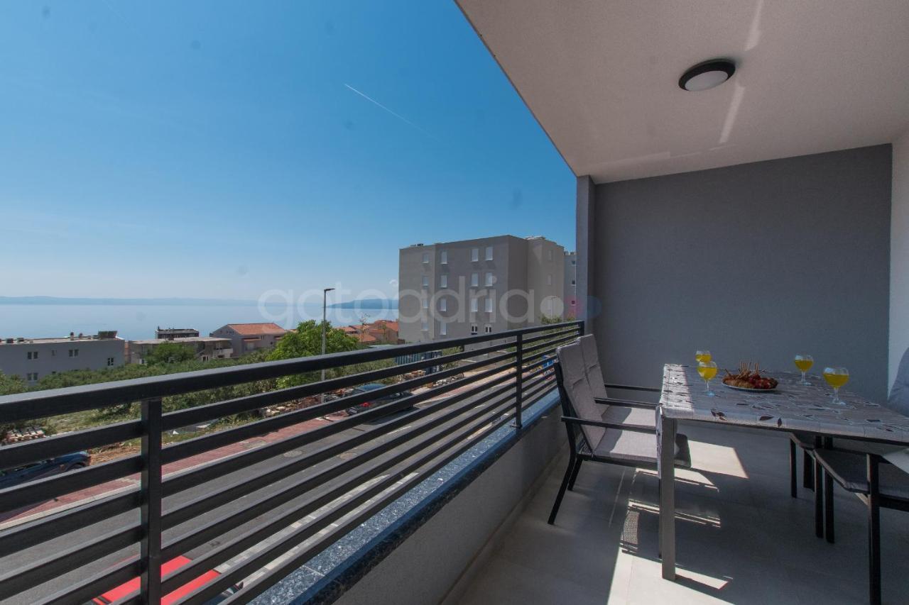 Sea View Apartment Ljiljana Makarska Ngoại thất bức ảnh