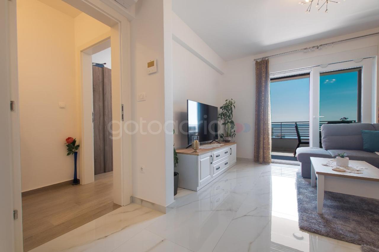 Sea View Apartment Ljiljana Makarska Ngoại thất bức ảnh