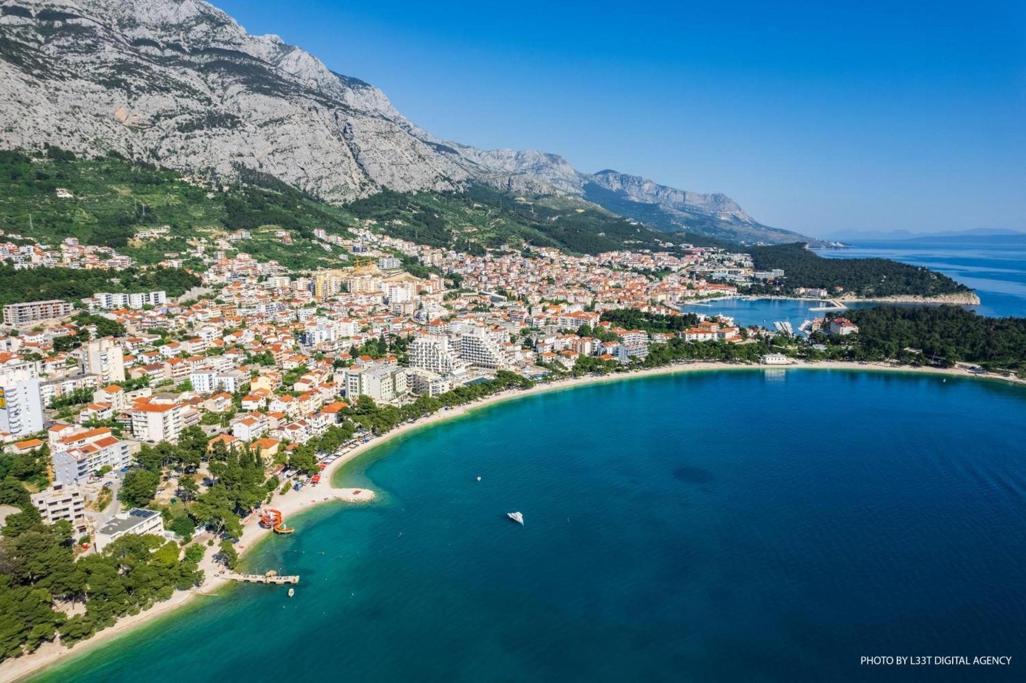 Sea View Apartment Ljiljana Makarska Ngoại thất bức ảnh